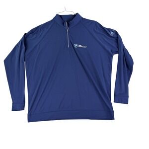 Holderness & Bourne XXL  1/4 Zip BMW Championship Castle Pines Golf Pullover